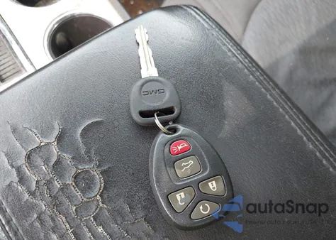 2011 GMC Acadia Sle из США, поврежденный, VIN 1GKKRPED5BJ371823